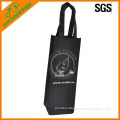promotional wine package bottle bag with logo